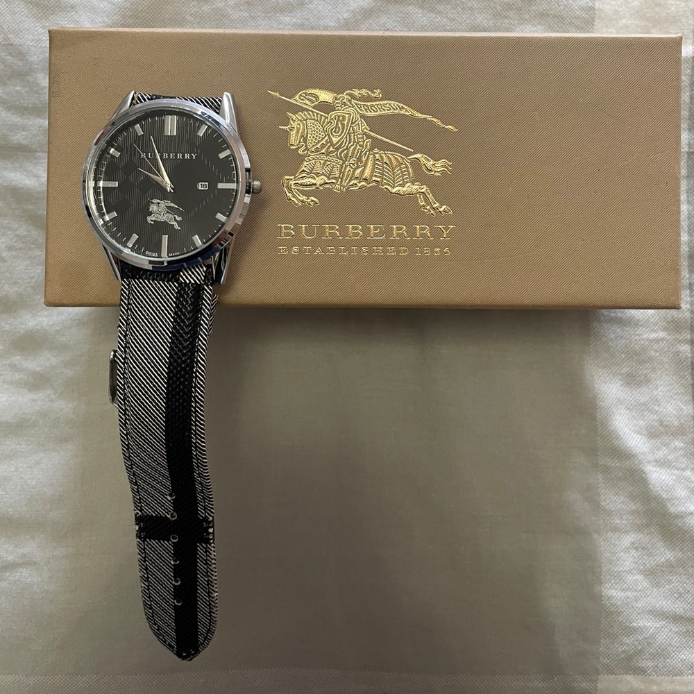 Burberry men watch
